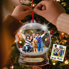 Custom Family Photo Ornament, Family Christmas Ornaments, Big Family Ornament 2024, Personalized Family Photo Keepsake, Christmas Gifts