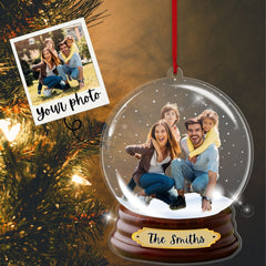 Custom Family Photo Ornament, Family Christmas Ornaments, Big Family Ornament 2024, Personalized Family Photo Keepsake, Christmas Gifts